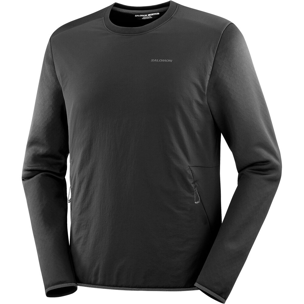 Salomon Sudaderas Montaña Hombre OUTLINE HYB WARM PULLOV M 07