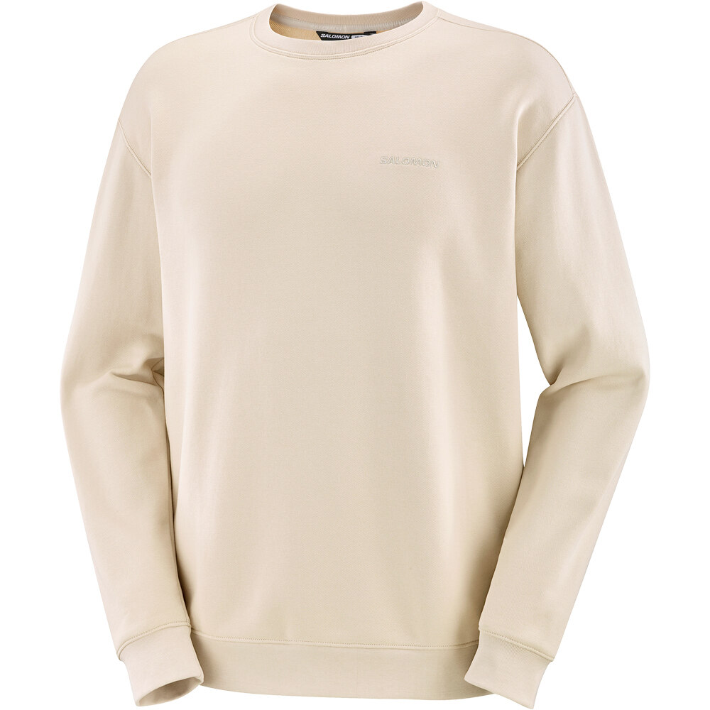 Salomon Sudaderas Montaña Hombre SAL LOGO PRIDE CREW  M vista detalle