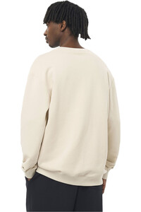 Salomon Sudaderas Montaña Hombre SAL LOGO PRIDE CREW  M vista trasera