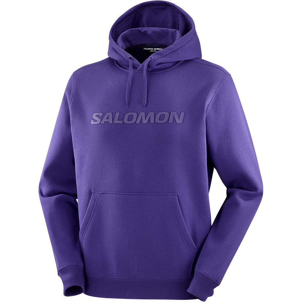 Salomon Sudaderas Montaña Hombre SALOMON BIG LOGO HOODIE M 03