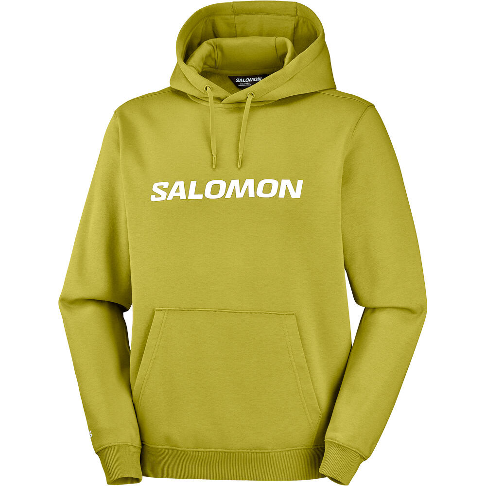 Salomon Sudaderas Montaña Hombre SALOMON HOODIE M vista detalle