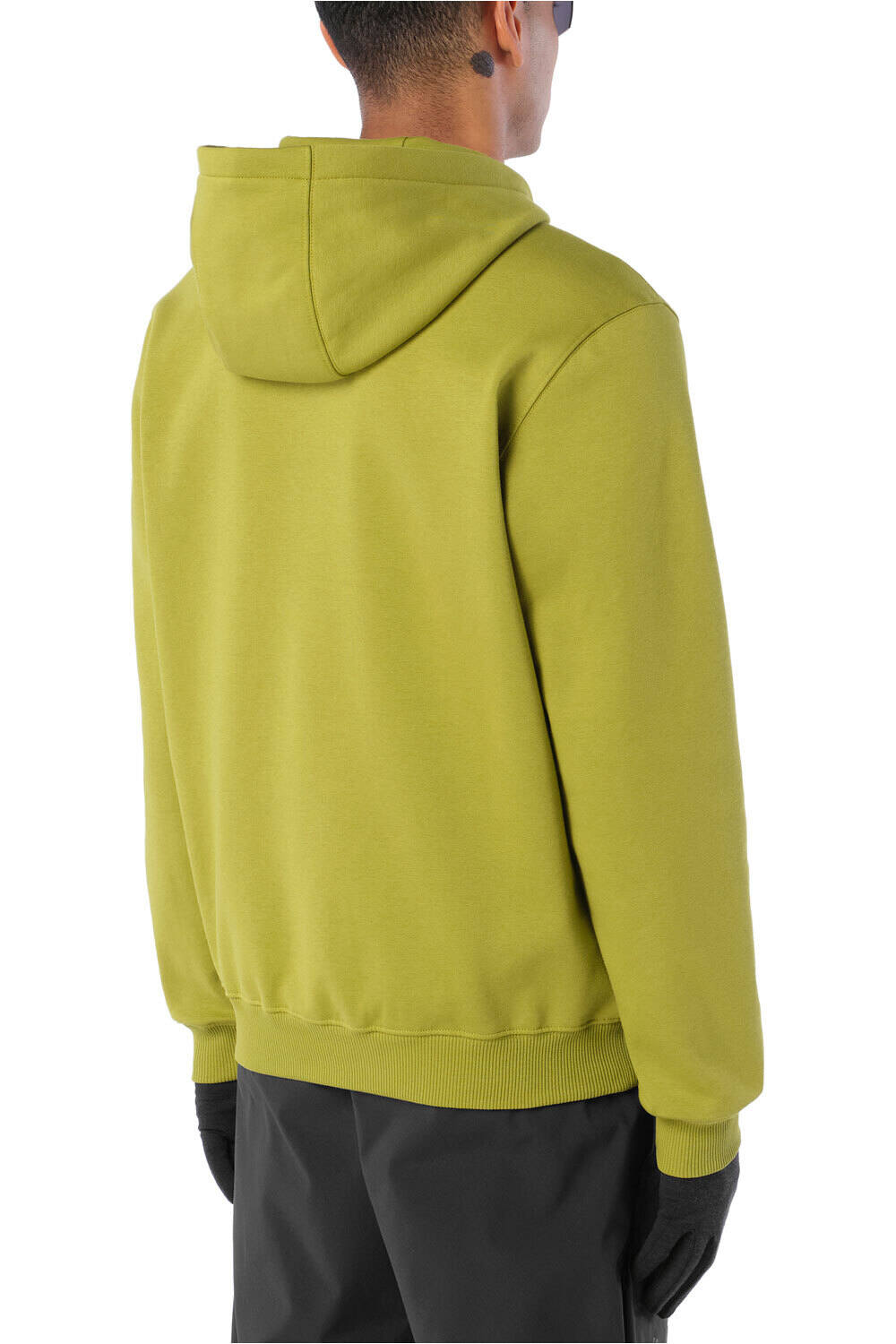 Salomon Sudaderas Montaña Hombre SALOMON HOODIE M vista trasera