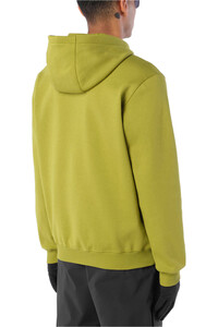 Salomon Sudaderas Montaña Hombre SALOMON HOODIE M vista trasera