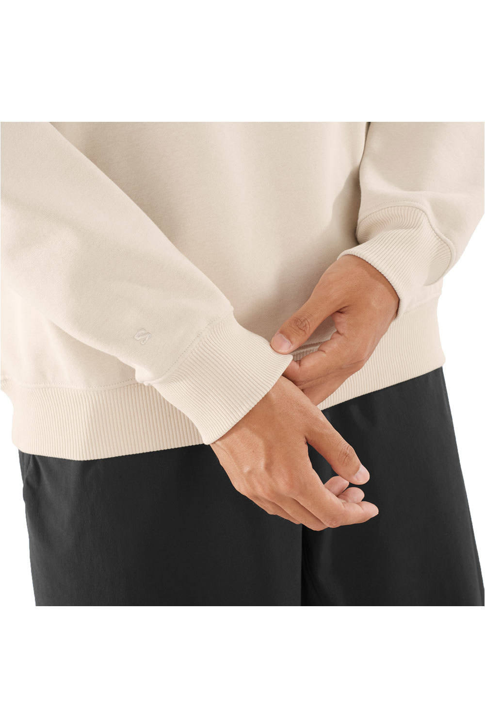 Salomon Sudaderas Montaña Hombre SALOMON LOGO CREWNECK M 03