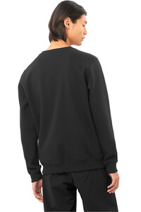 Salomon Sudaderas Montaña Hombre SALOMON LOGO CREWNECK M vista trasera
