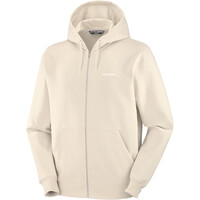 Salomon Sudaderas Montaña Hombre SALOMON LOGO FZ HOODIE M 03