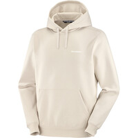 SALOMON LOGO HOODIE M