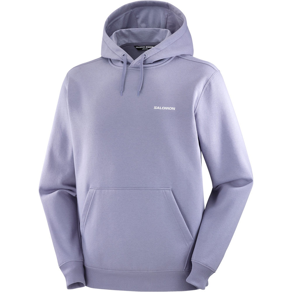Salomon Sudaderas Montaña Hombre SALOMON LOGO HOODIE M vista detalle