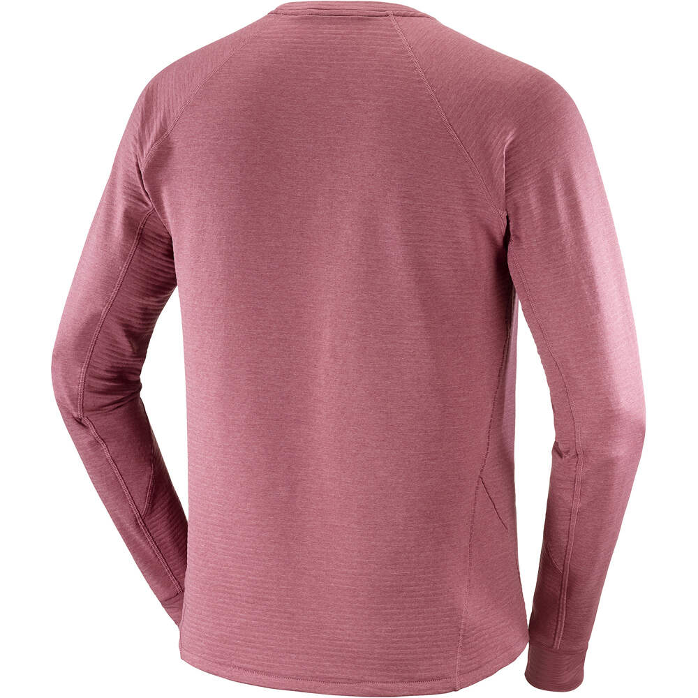 Salomon Sudaderas Montaña Hombre SNTIAL LIGHTWARM CN M 03