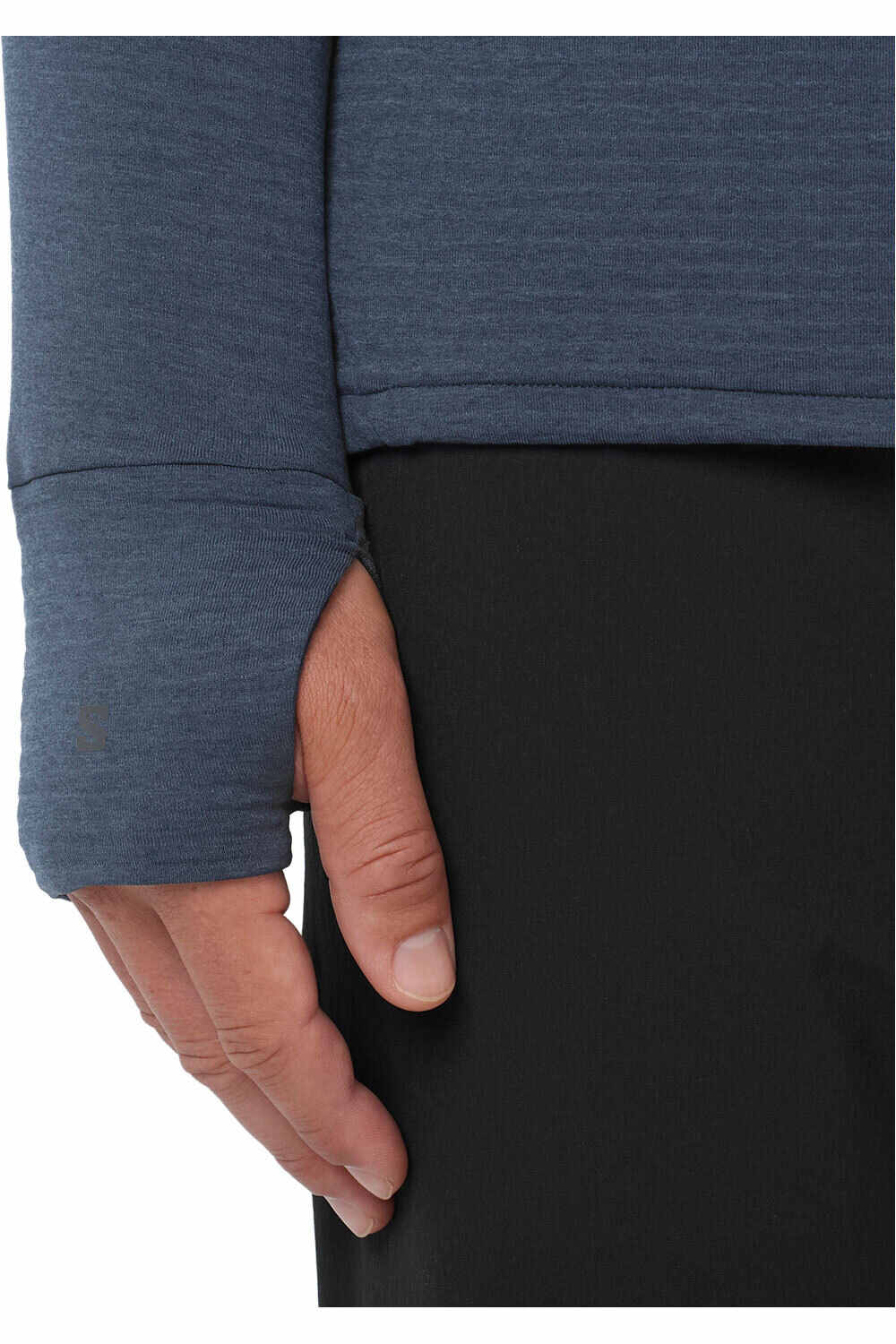 Salomon Sudaderas Montaña Hombre SNTIAL LIGHTWARM CN M 03