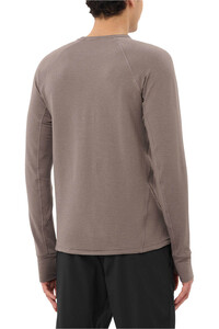 Salomon Sudaderas Montaña Hombre SNTIAL LIGHTWARM CN M vista trasera