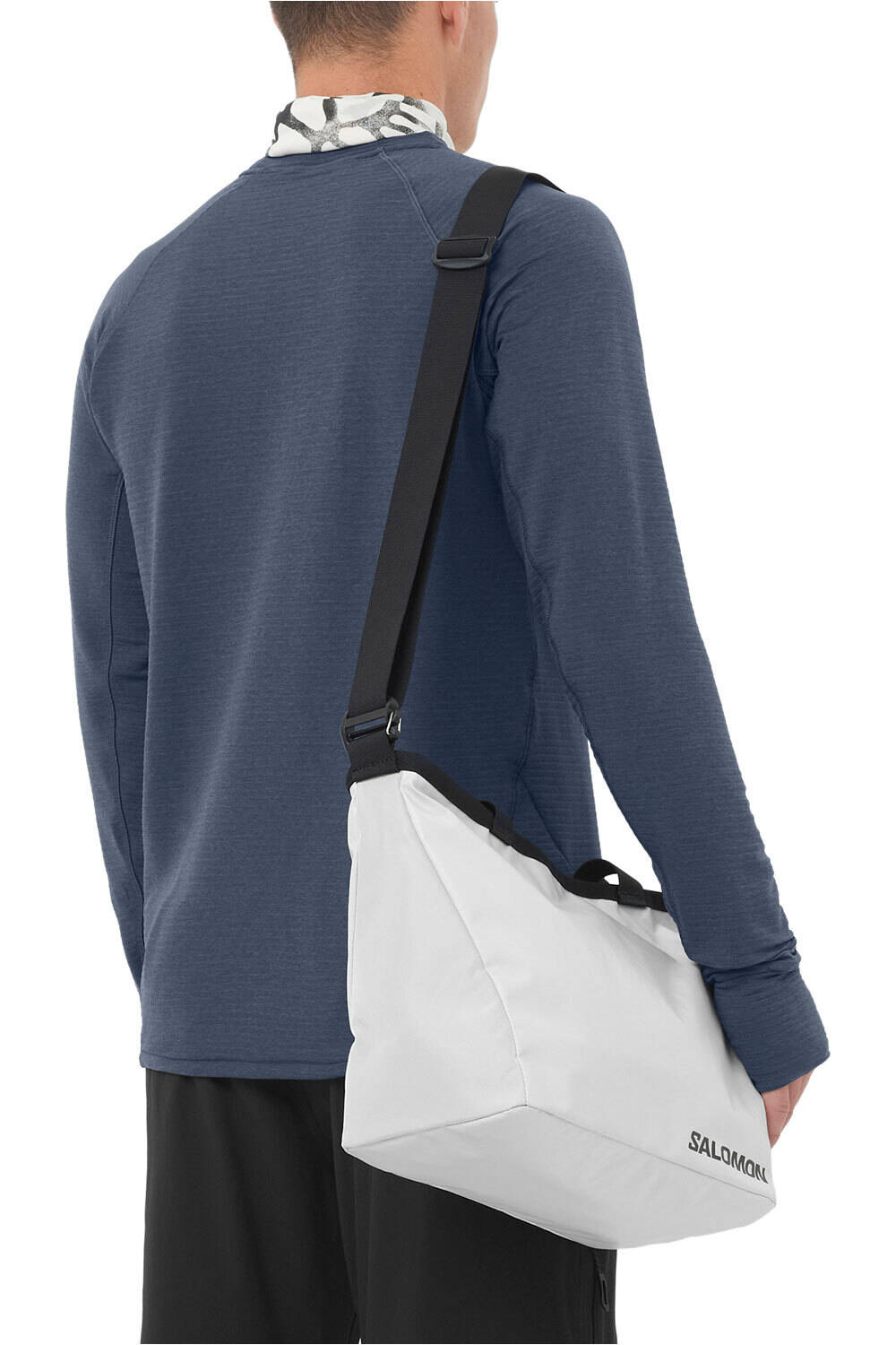 Salomon Sudaderas Montaña Hombre SNTIAL LIGHTWARM CN M vista trasera