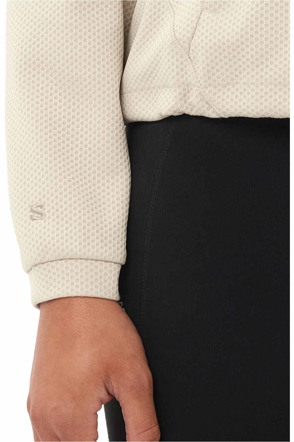 Salomon Sudaderas Montaña Mujer MOTOMESH CREWNECK W 04