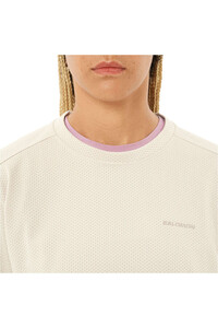 Salomon Sudaderas Montaña Mujer MOTOMESH CREWNECK W vista detalle