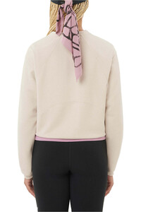 Salomon Sudaderas Montaña Mujer MOTOMESH CREWNECK W vista trasera