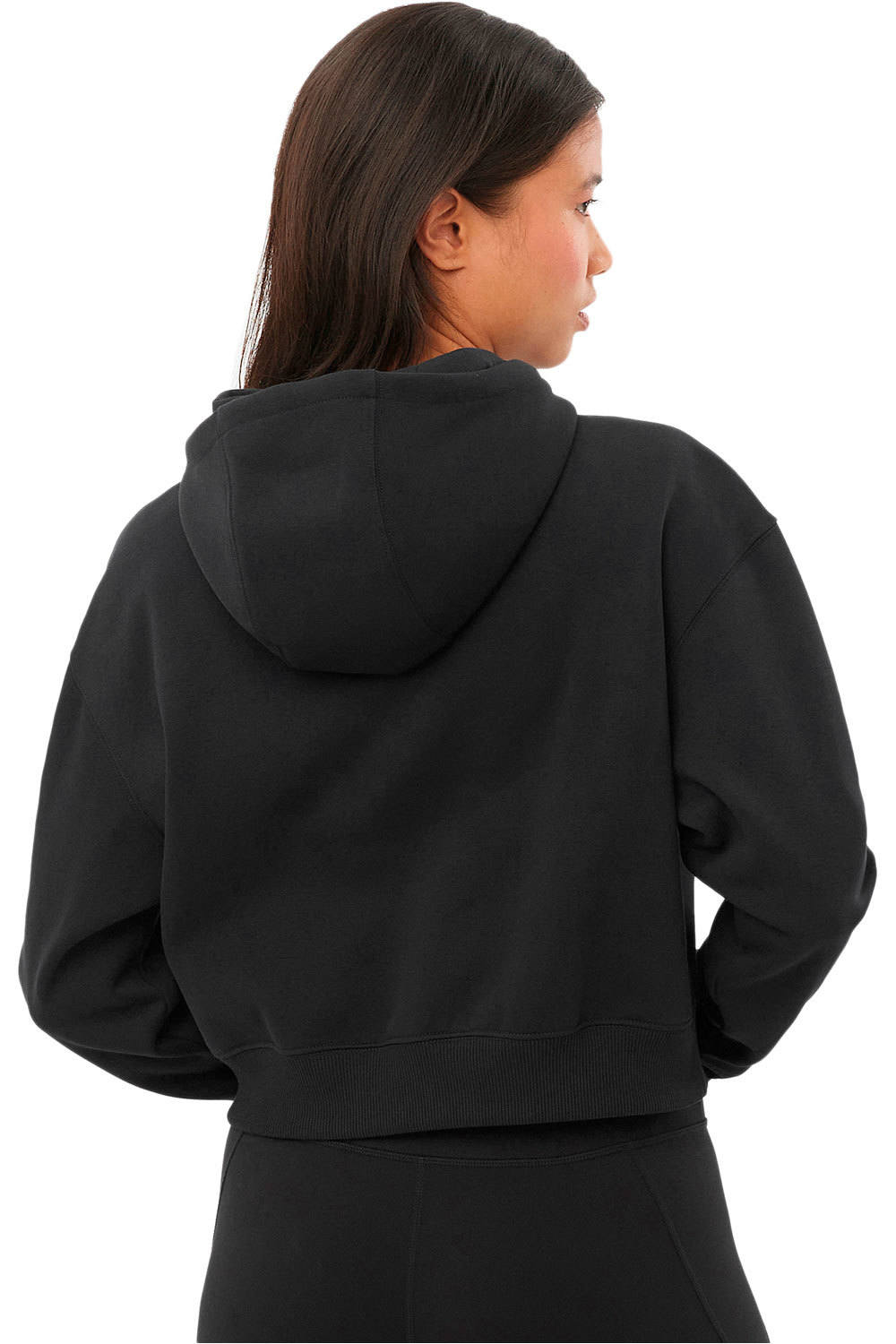 Salomon Sudaderas Montaña Mujer SALOMON LOGO SHORT HD W vista trasera