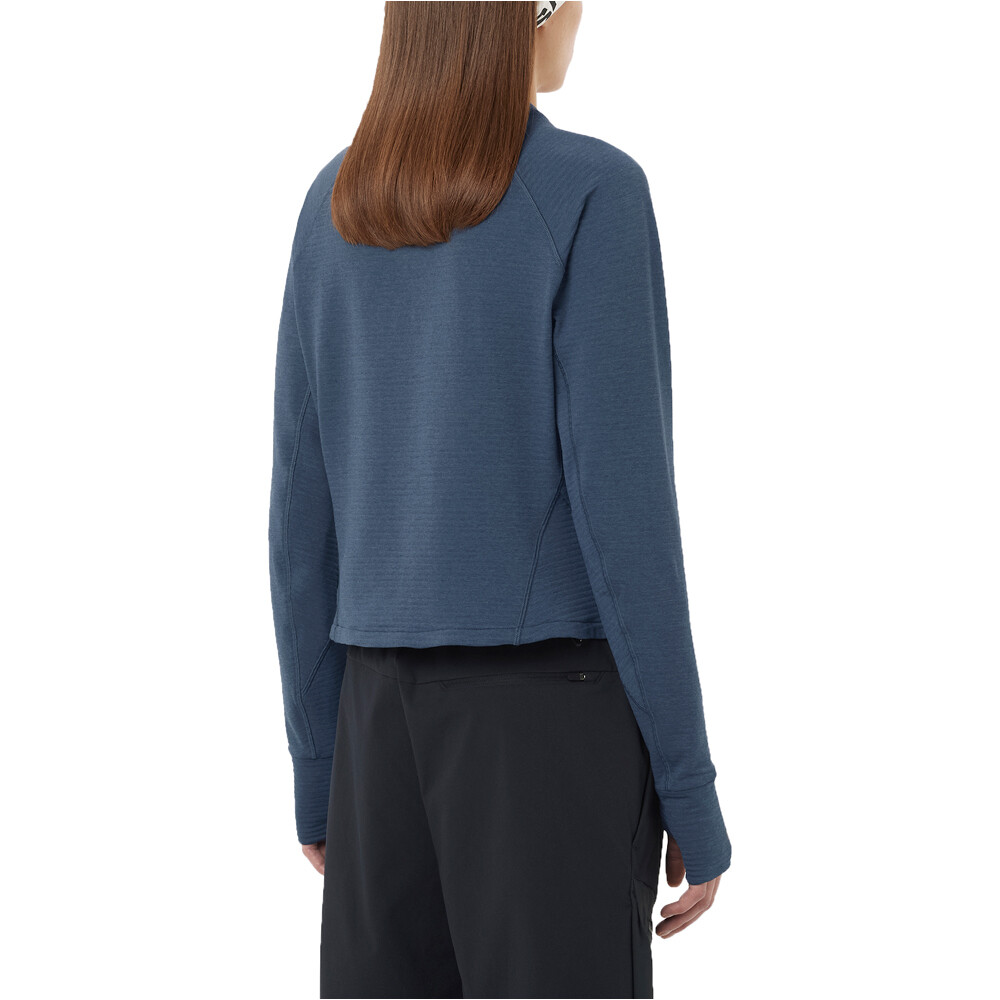 Salomon Sudaderas Montaña Mujer SNTIAL LIGHTWARM CN W 04