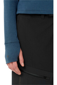 Salomon Sudaderas Montaña Mujer SNTIAL LIGHTWARM CN W vista detalle