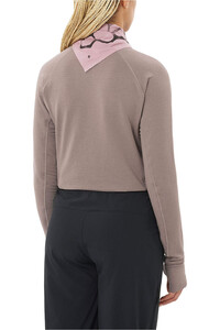 Salomon Sudaderas Montaña Mujer SNTIAL LIGHTWARM CN W vista trasera