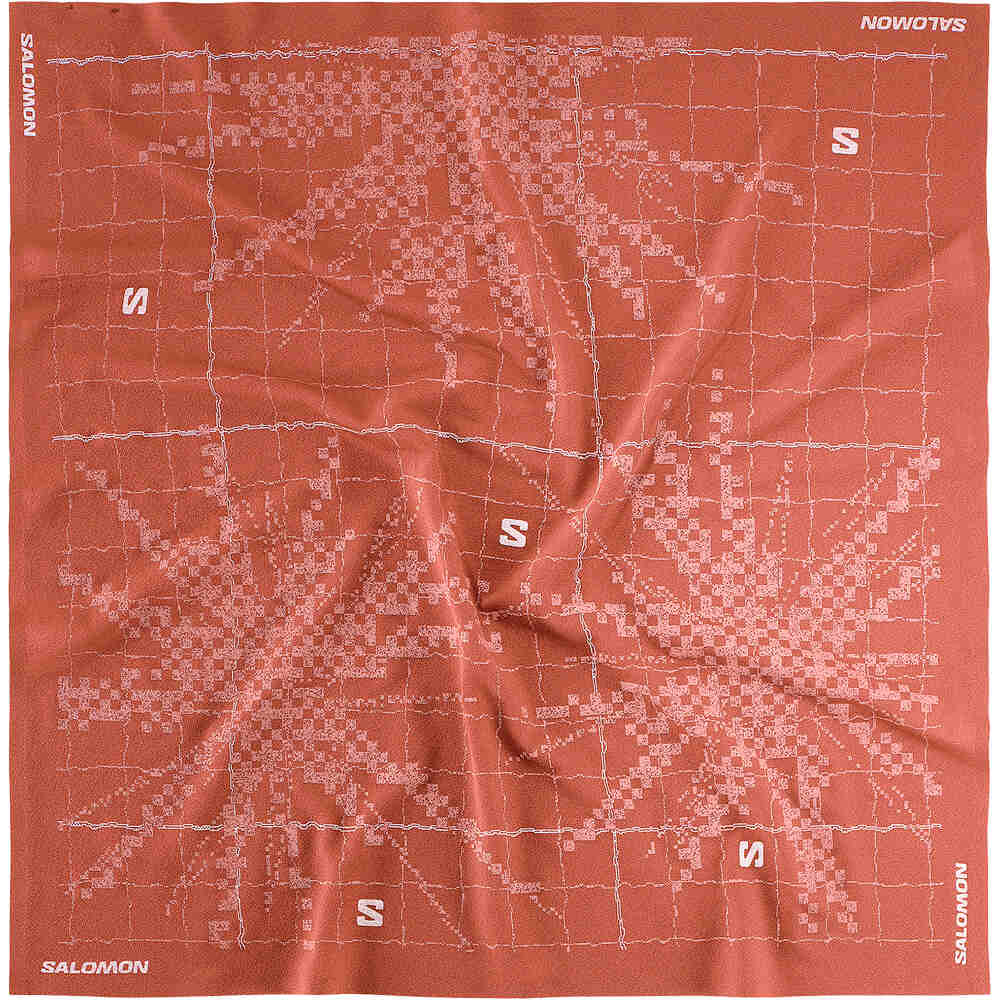 Salomon tubular BANDANA GFX U vista detalle