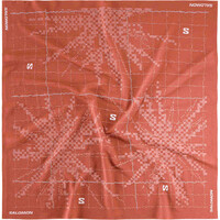 Salomon tubular BANDANA GFX U vista detalle