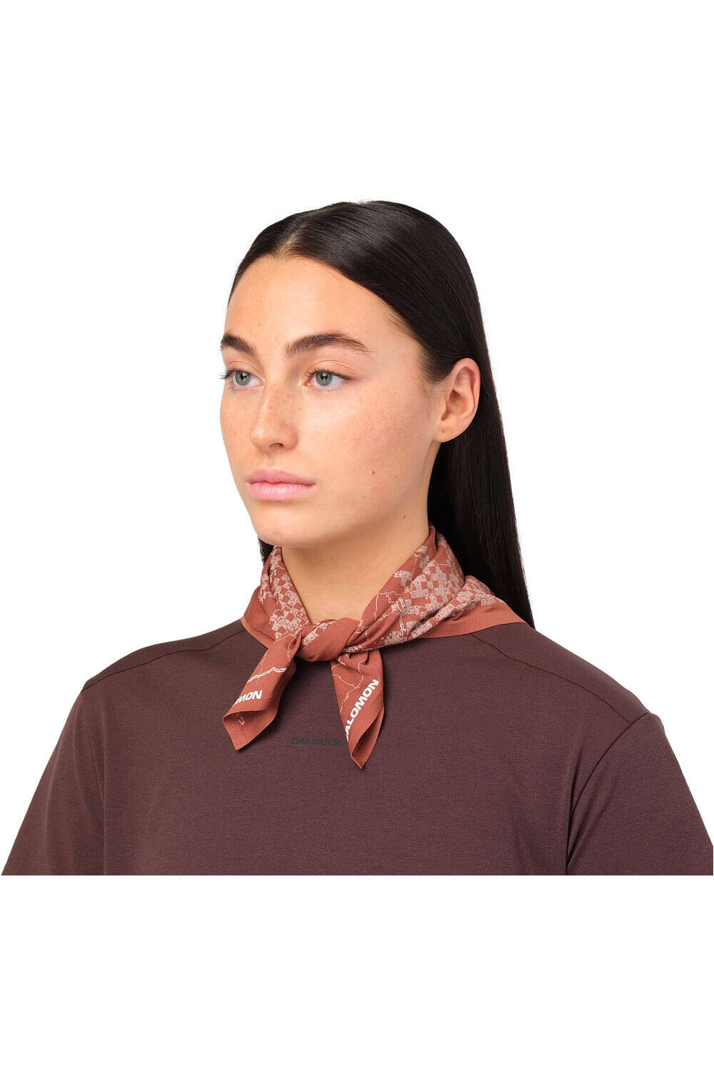 Salomon tubular BANDANA GFX U vista trasera