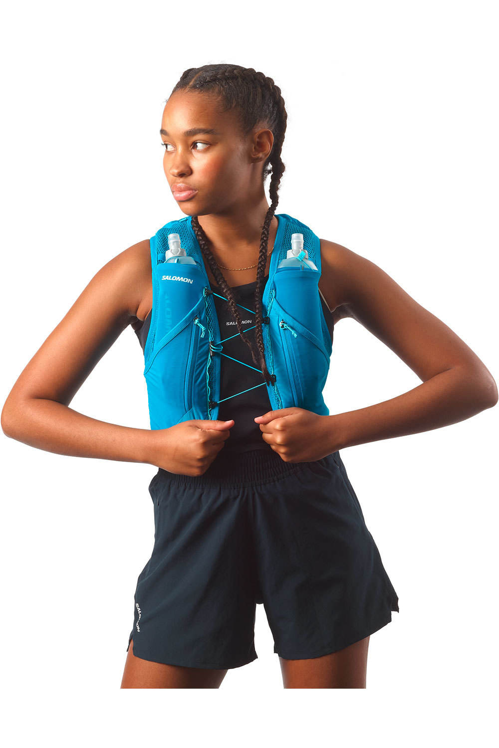 Salomon varios running ACTIVE SKIN 12 SET vista frontal