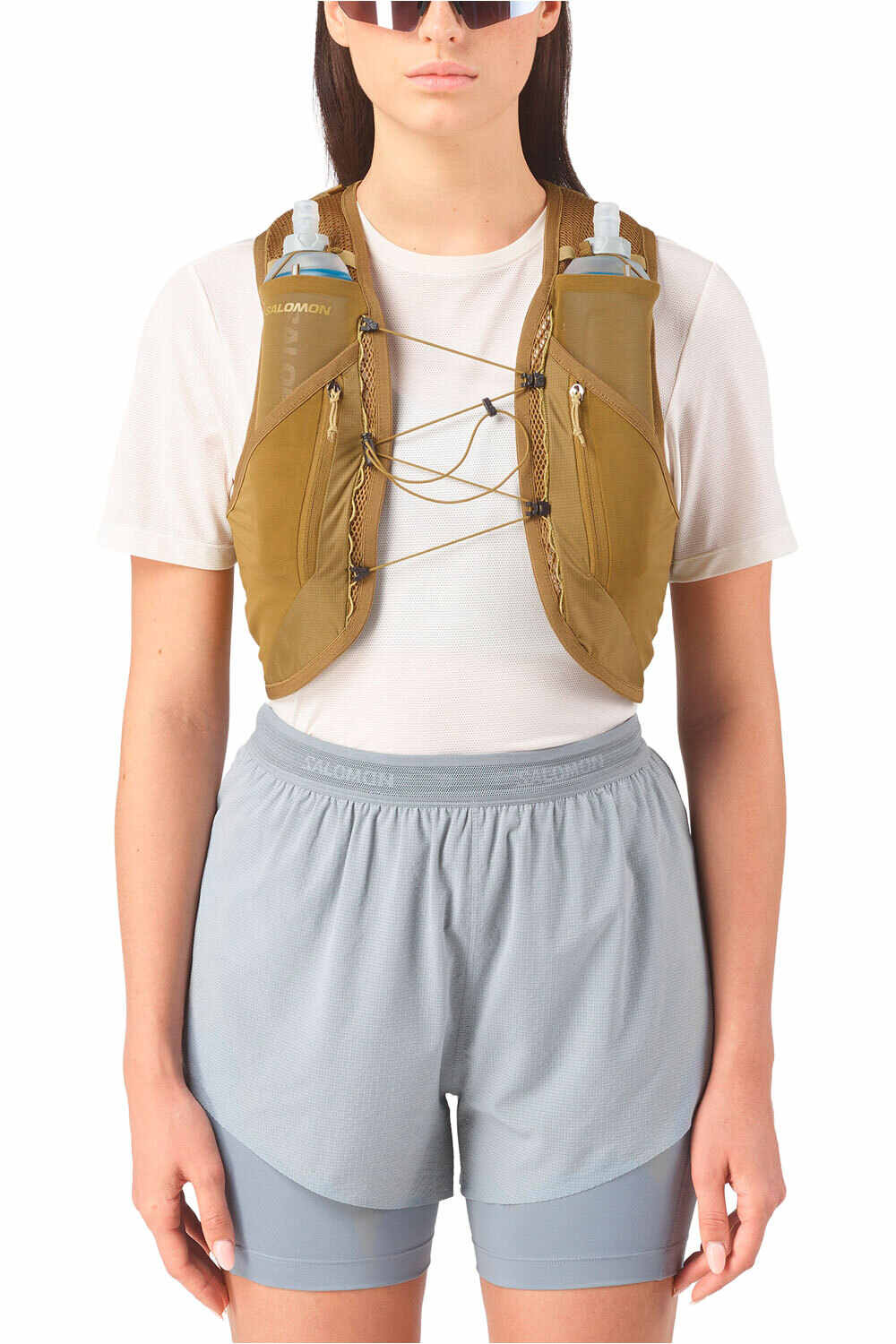 Salomon varios running ACTIVE SKIN 12 SET vista frontal