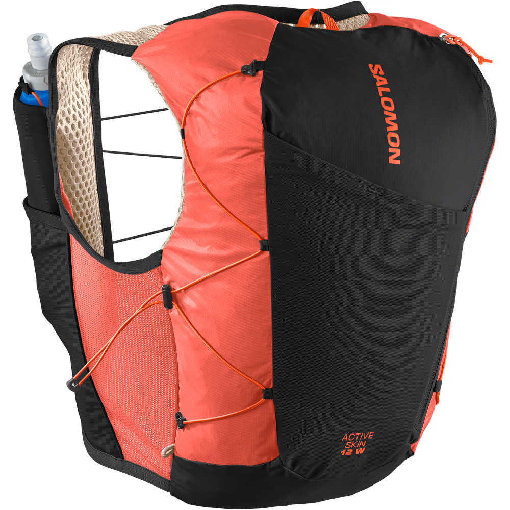 Salomon varios running ACTIVE SKIN 12 Women SET 02