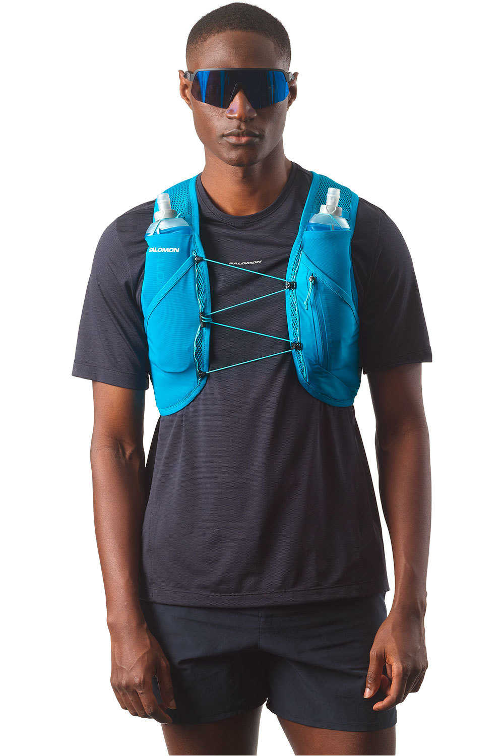 Salomon varios running ACTIVE SKIN 4 SET vista frontal