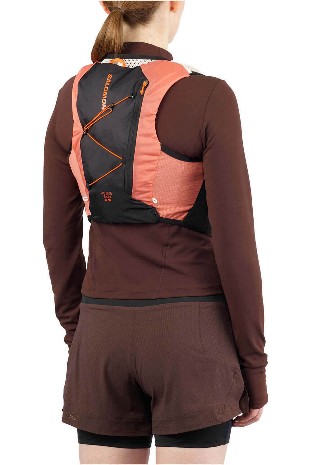 Salomon varios running ACTIVE SKIN 4 Women SET vista frontal