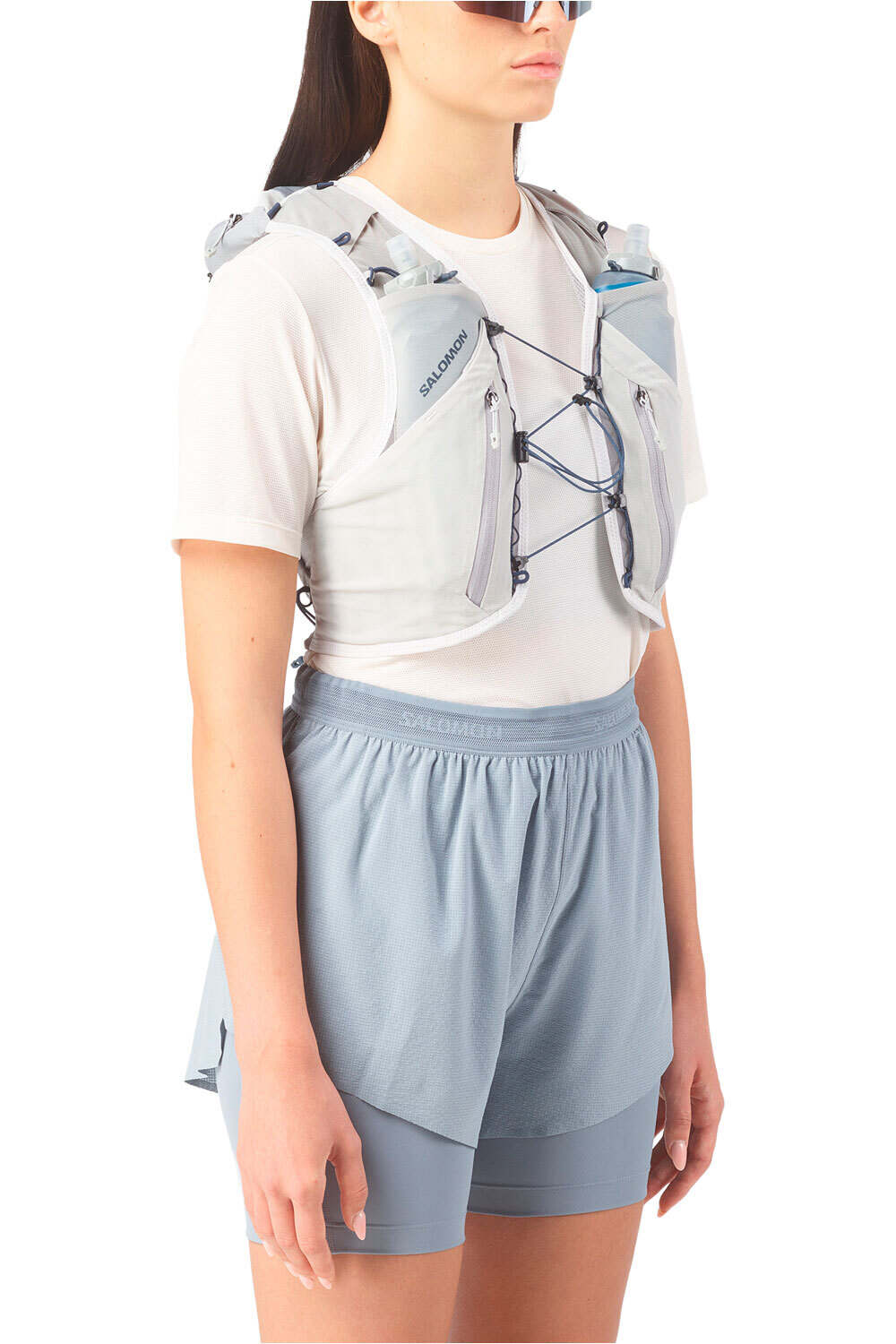 Salomon varios running ADV SKIN 12 SET vista frontal