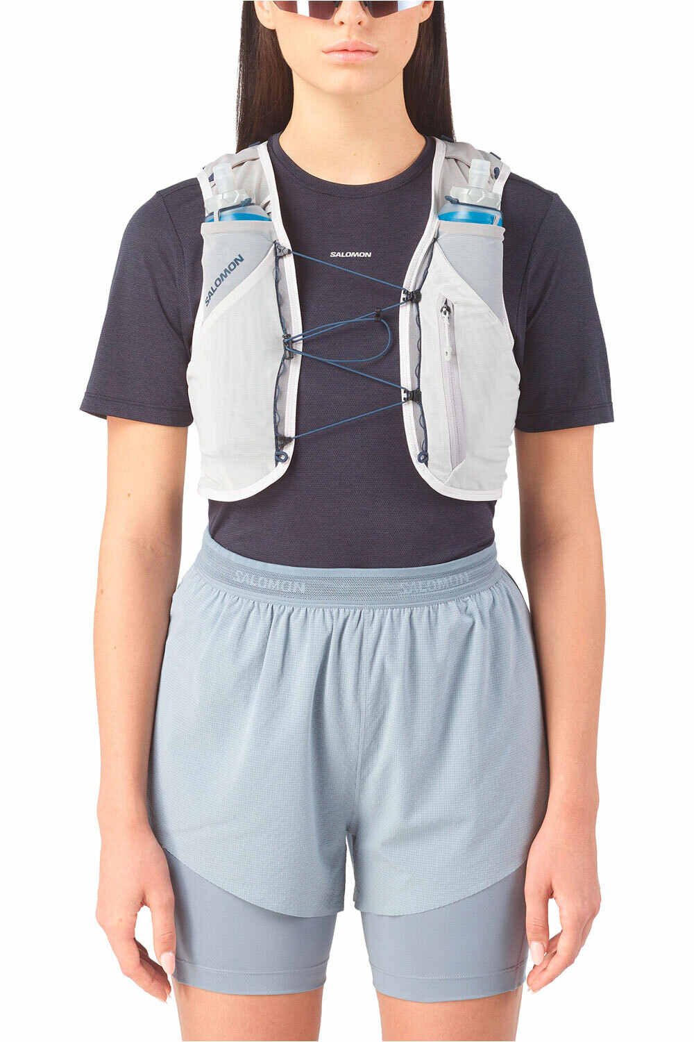 Salomon varios running ADV SKIN 5 SET vista frontal