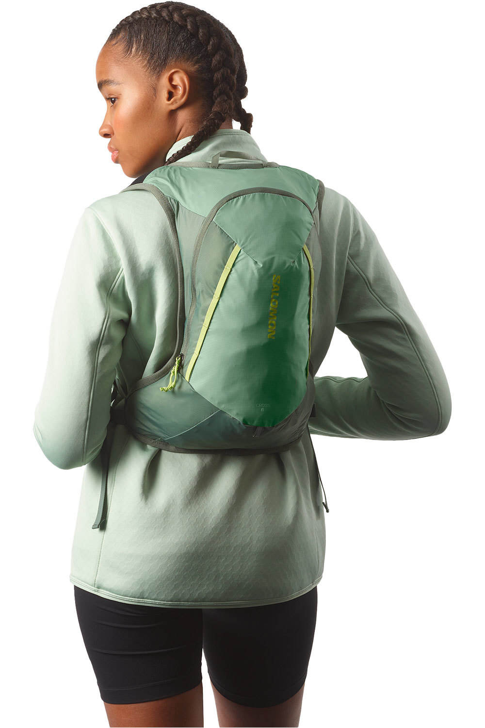 Salomon varios running CROSS 8 01