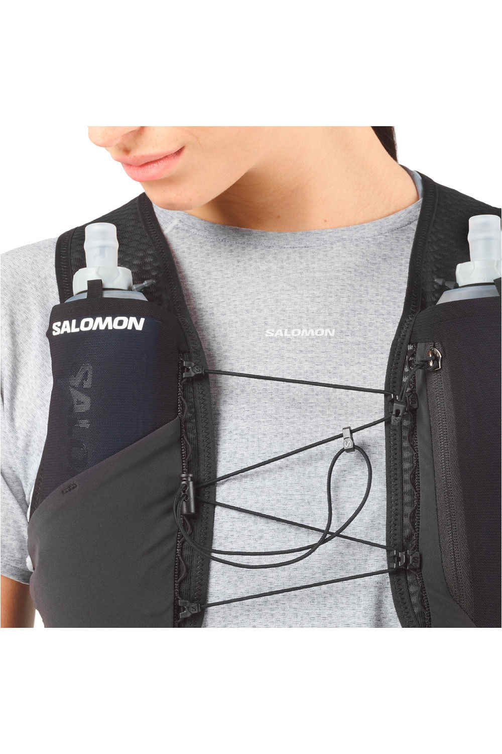 Salomon varios running GRAVEL SKIN 4 SET 02