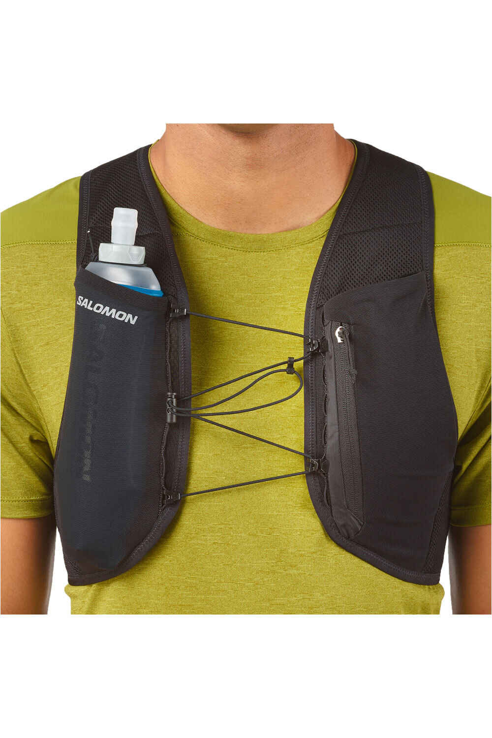 Salomon varios running HYDRA ACCESS 4 ONE FLASK vista frontal
