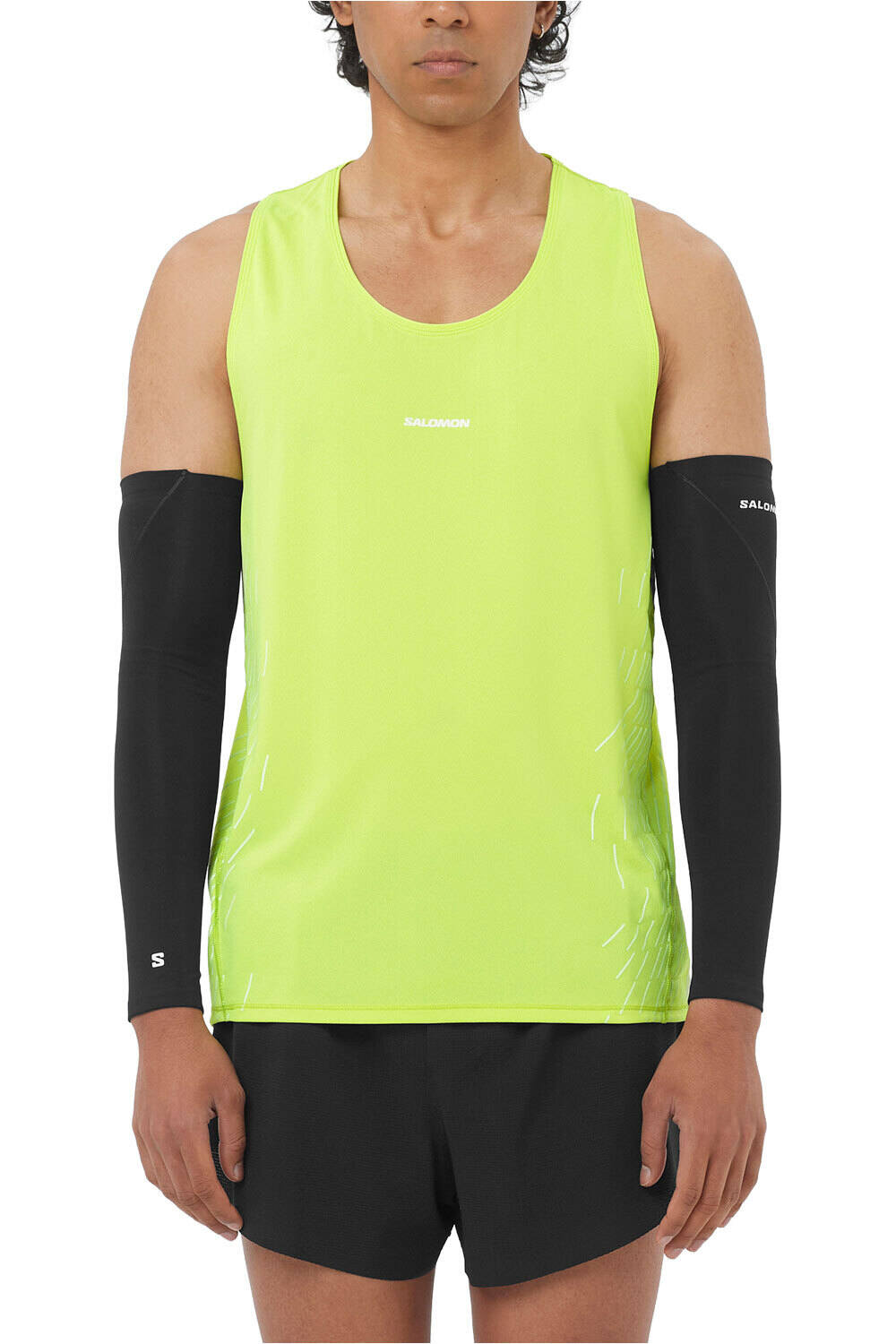 Salomon varios running SALOMON SLEEVES U vista frontal