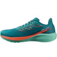 Salomon zapatilla running hombre AERO BLAZE 2 puntera