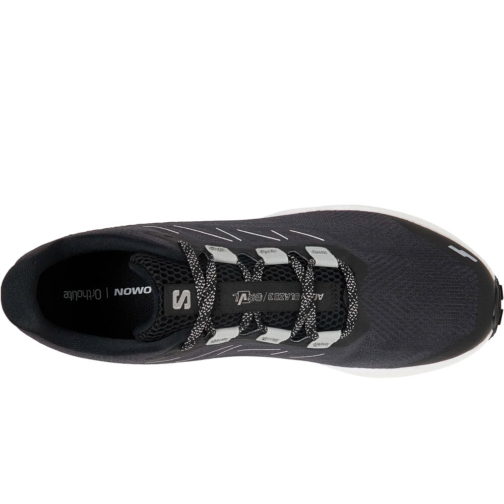 Salomon zapatilla running hombre AERO BLAZE 3 GRVL vista trasera