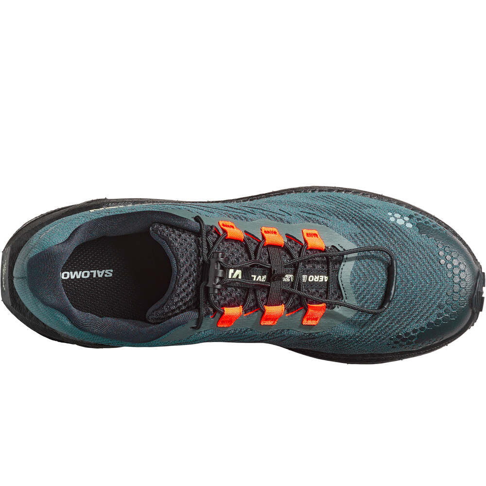 Salomon zapatilla running hombre AERO BLAZE 4 GRVL 05
