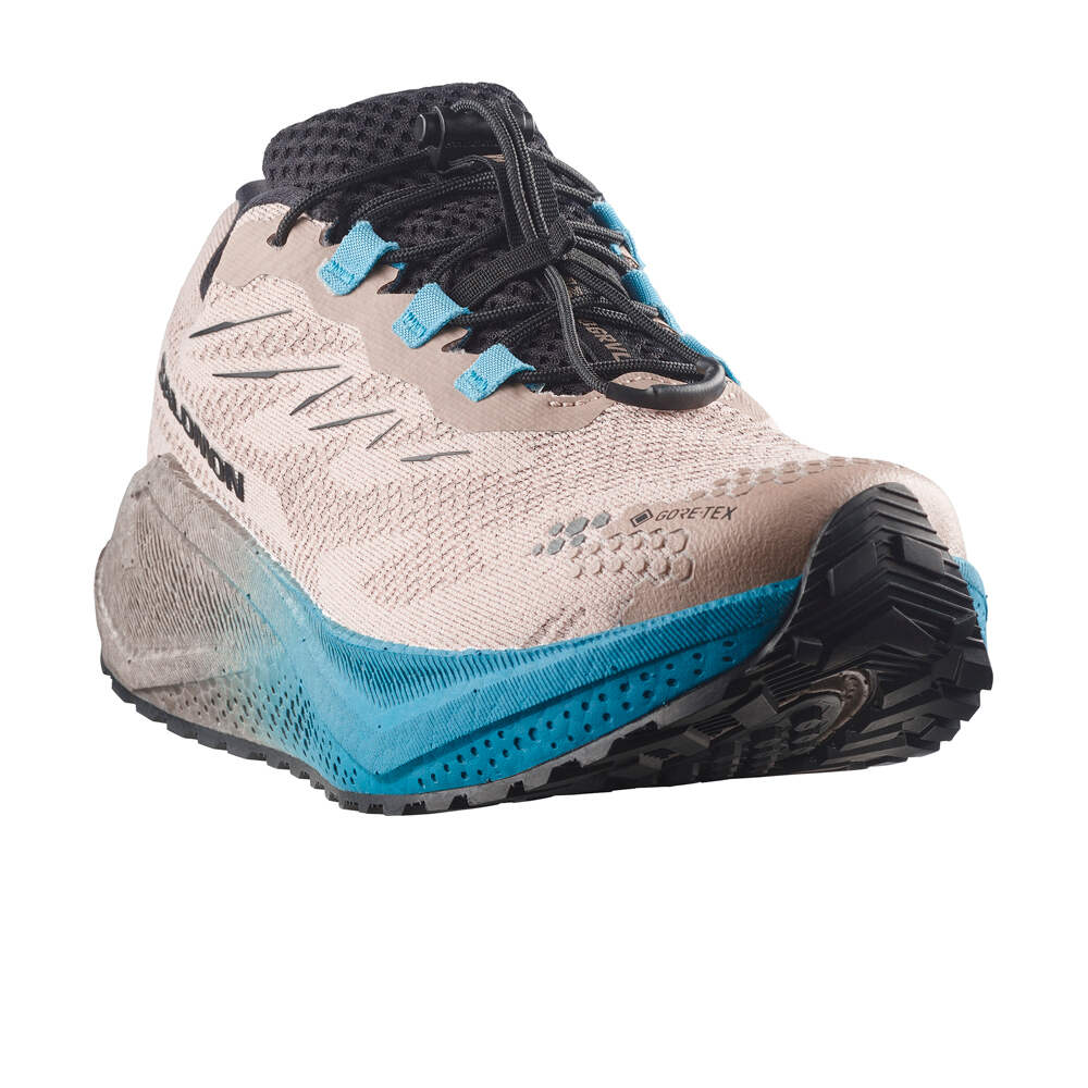 Salomon zapatilla running hombre AERO BLAZE 4 GRVL GTX lateral interior