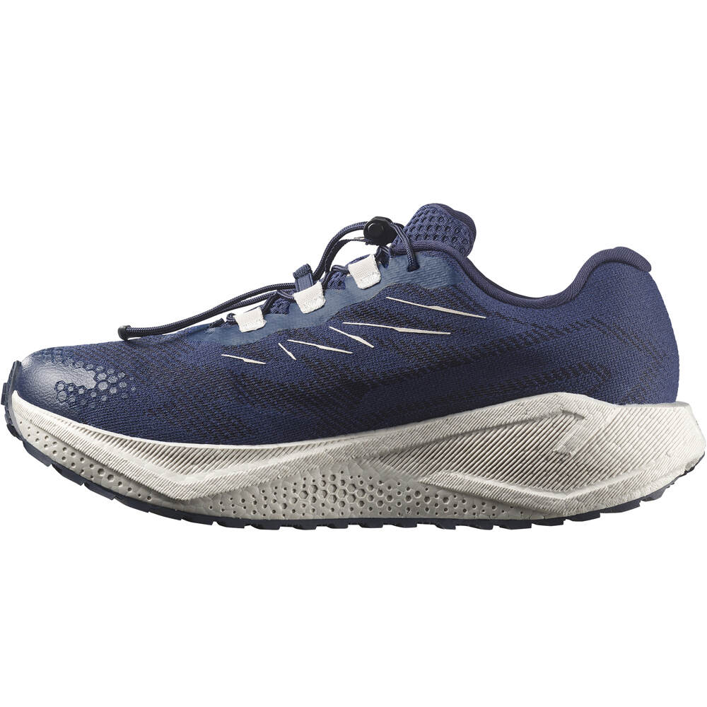Salomon zapatilla running hombre AERO BLAZE 4 GRVL GTX lateral interior