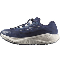 Salomon zapatilla running hombre AERO BLAZE 4 GRVL GTX lateral interior