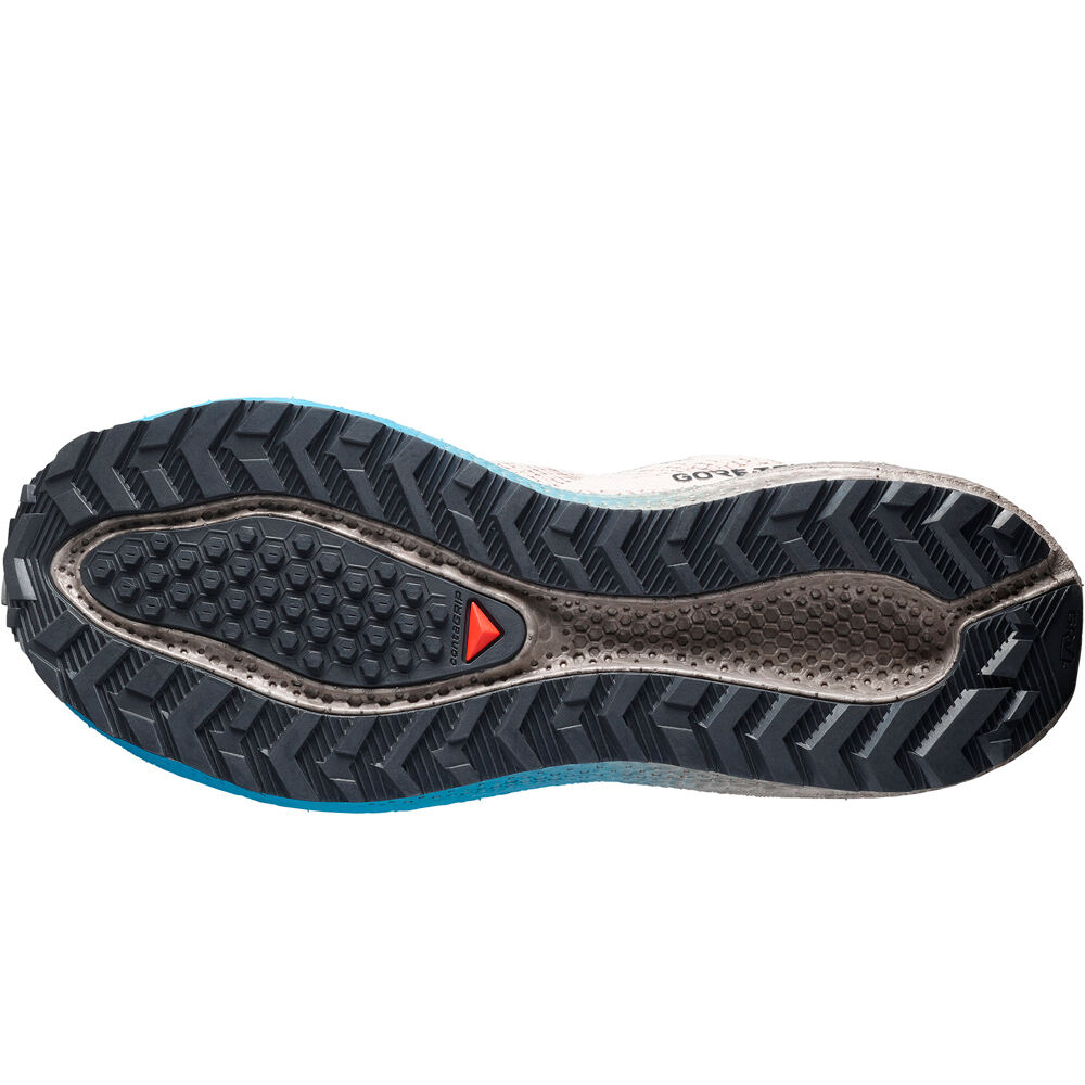 Salomon zapatilla running hombre AERO BLAZE 4 GRVL GTX vista superior