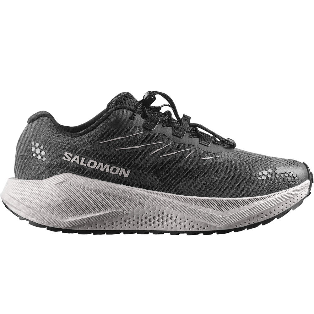 Salomon zapatilla running hombre AERO BLAZE 4 GRVL lateral exterior