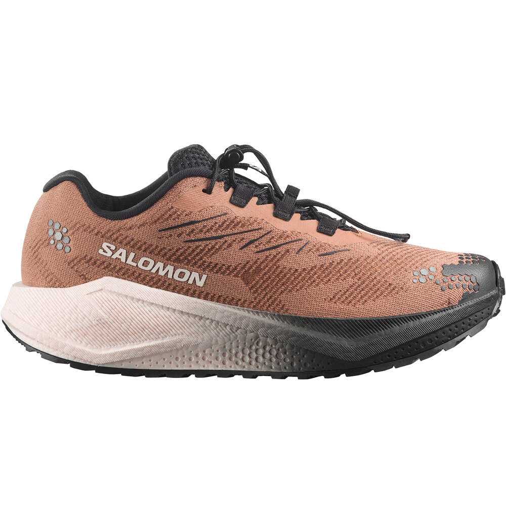 Salomon zapatilla running hombre AERO BLAZE 4 GRVL lateral exterior