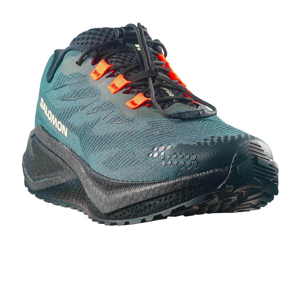Salomon zapatilla running hombre AERO BLAZE 4 GRVL lateral interior