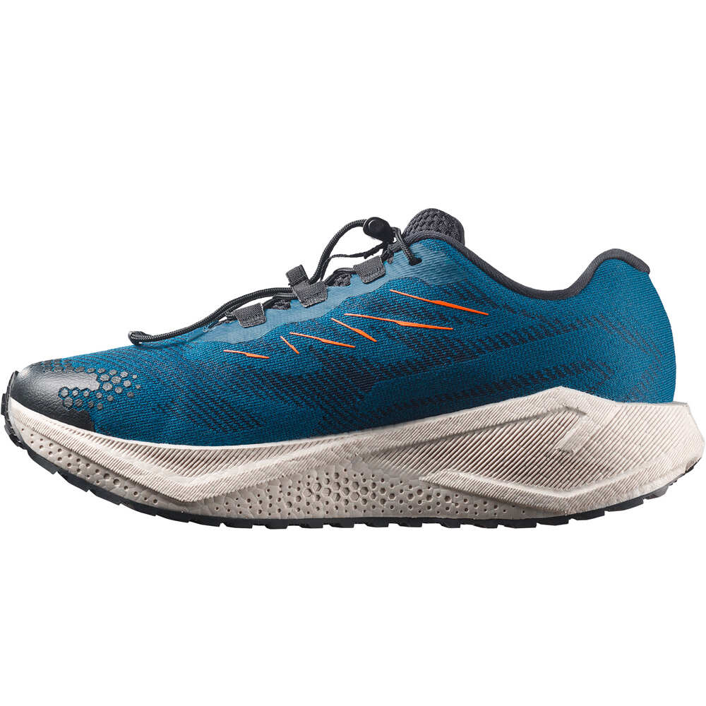Salomon zapatilla running hombre AERO BLAZE 4 GRVL puntera