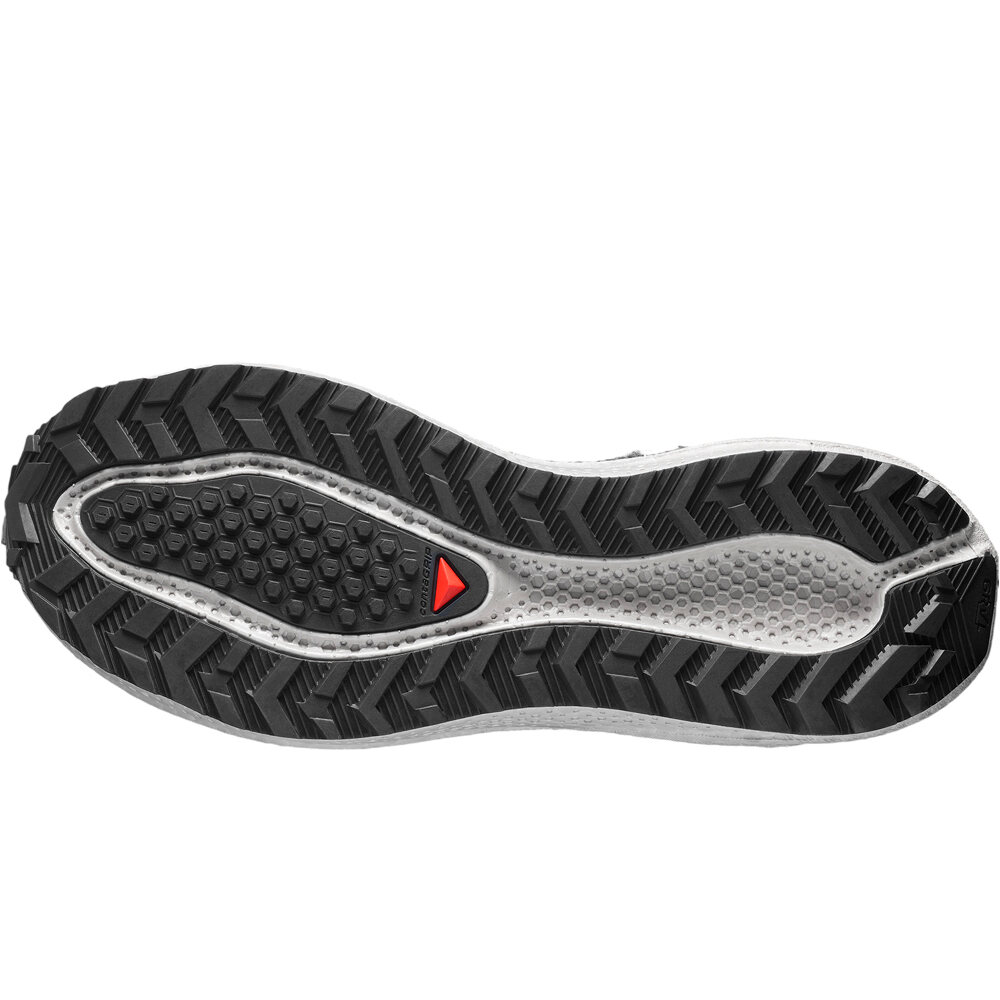 Salomon zapatilla running hombre AERO BLAZE 4 GRVL vista superior