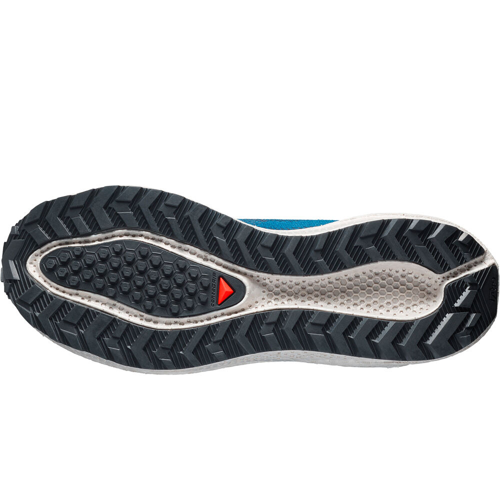 Salomon zapatilla running hombre AERO BLAZE 4 GRVL vista superior